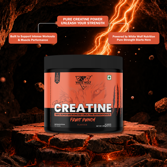 Pure Range Creatine Monohydrate – Flavoured