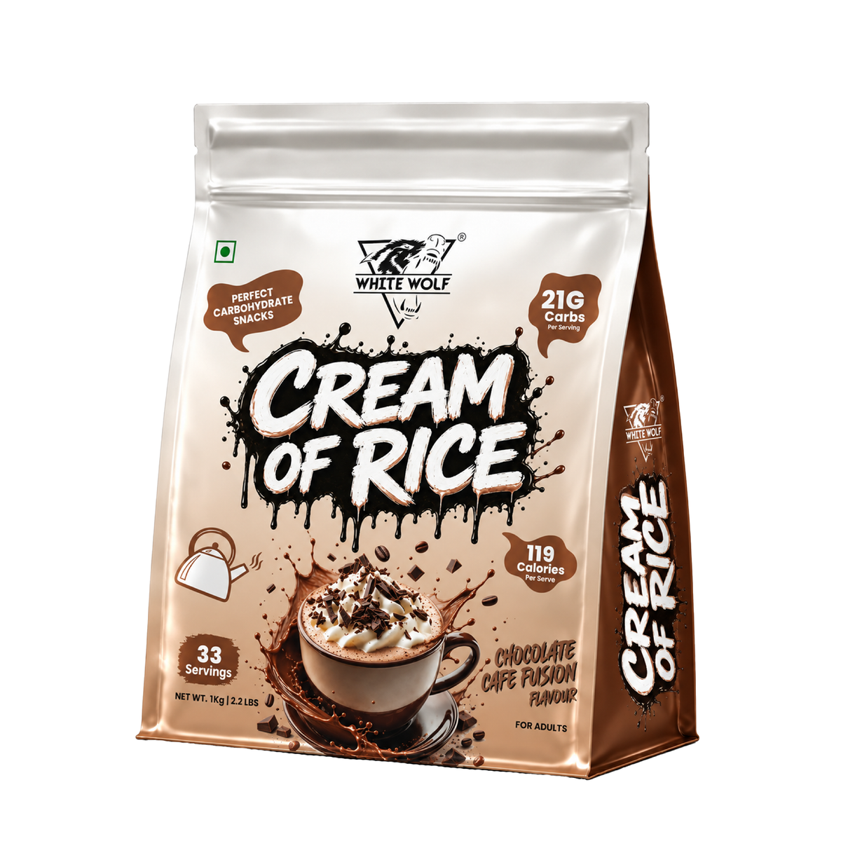 White Wolf Cream of Rice – 1 kg