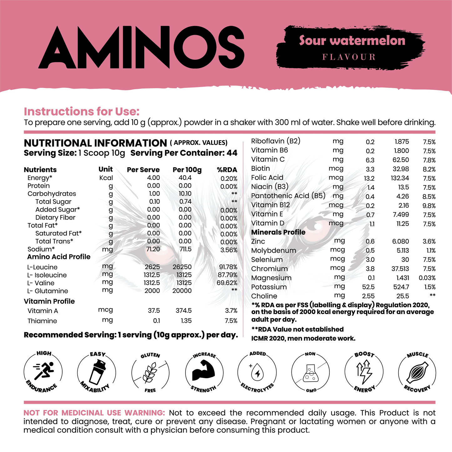 Essential Aminos BCAA