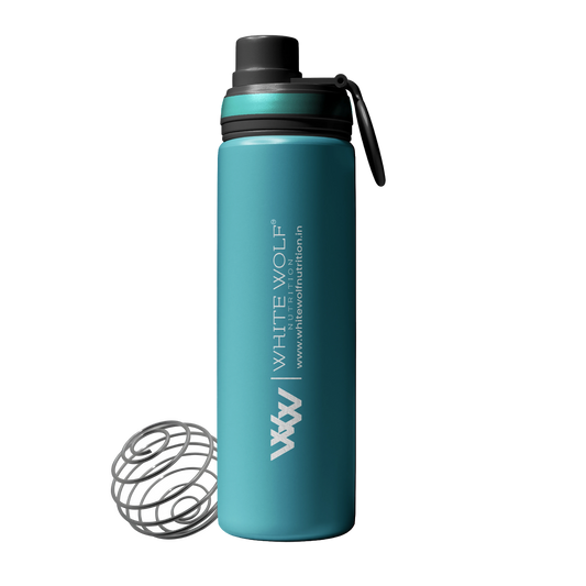 White WolF Luxe Steel-Shaker 1L