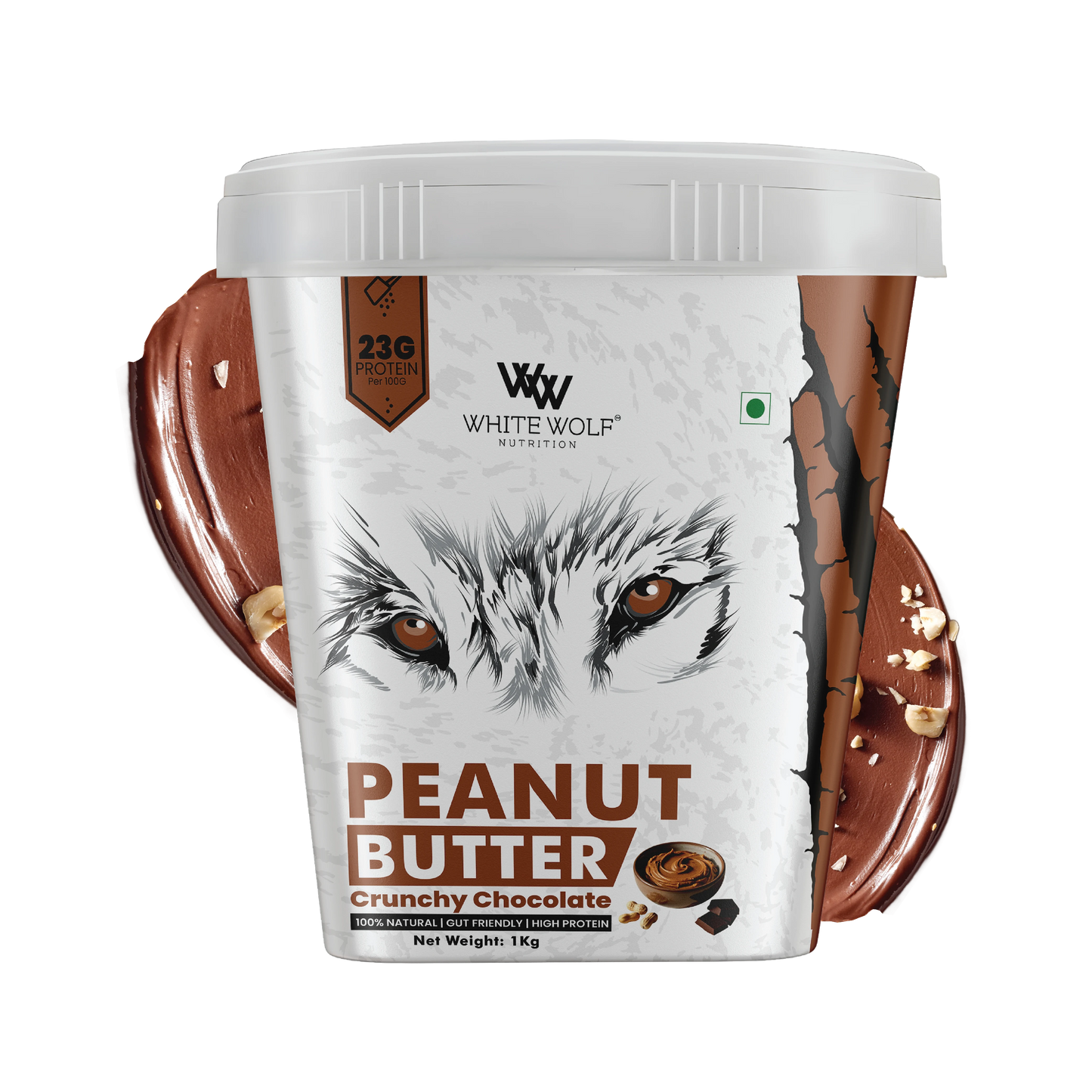 Peanut Butter Crunchy Chocolate