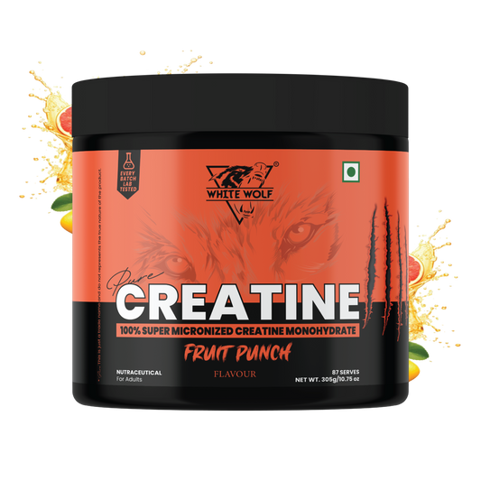 Pure Range Creatine Monohydrate – Flavoured