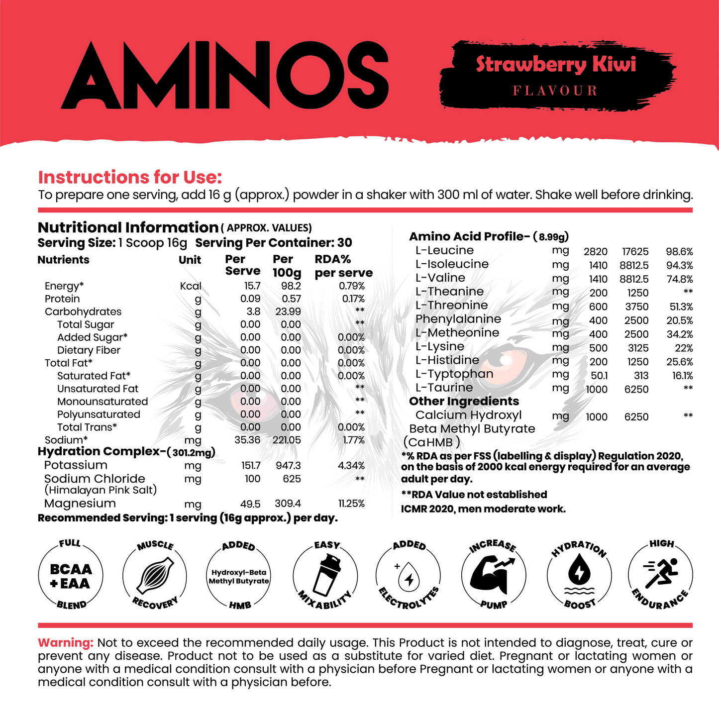 Essential Aminos EAA