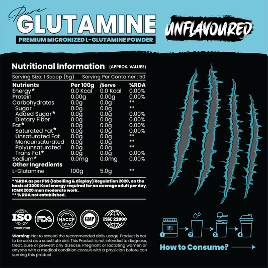 Pure Glutamine