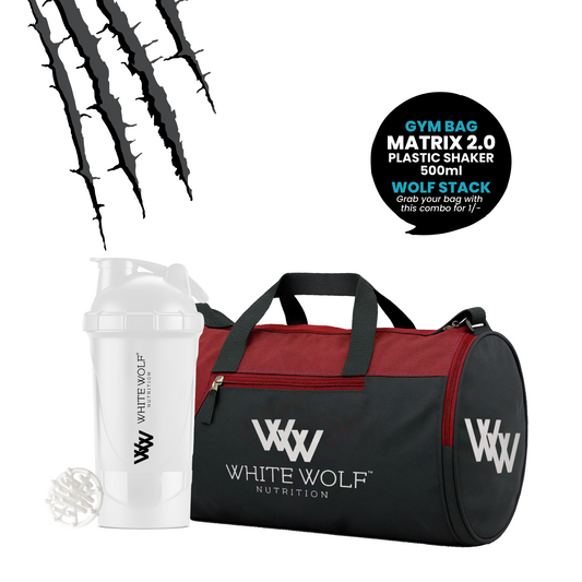 Gym Bag + Matrix Shaker