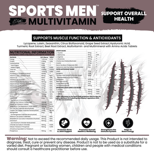 Sportsmen Multivitamin