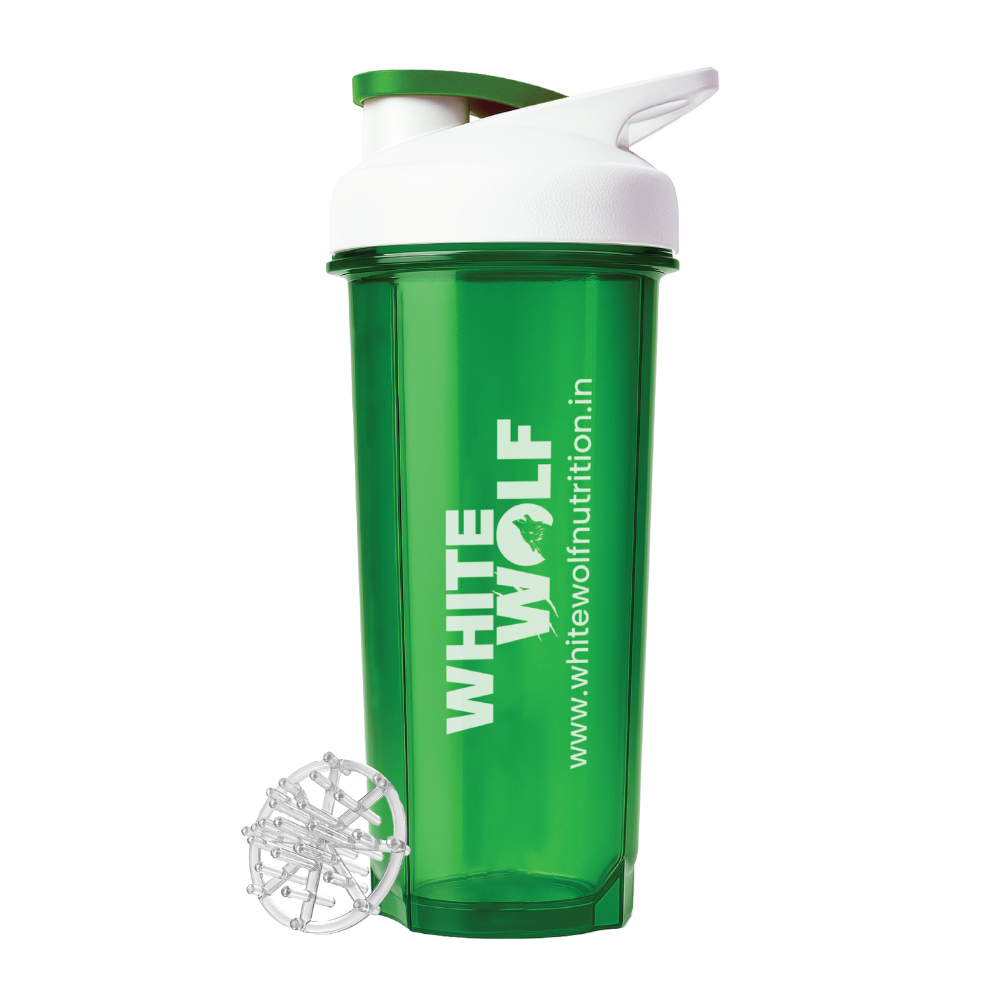 White Wolf Roadies Acrylic Shaker 700 ml