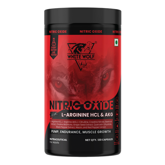 Nitric Oxide With L- Arginine Hcl & AKG