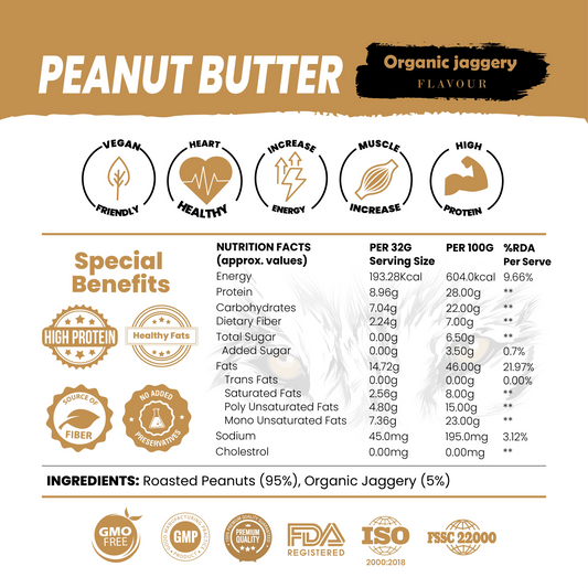 Peanut Butter Organic Jaggery