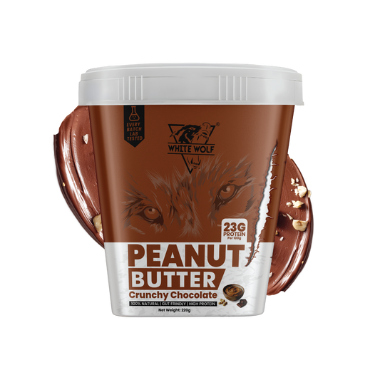 Peanut Butter Crunchy Chocolate