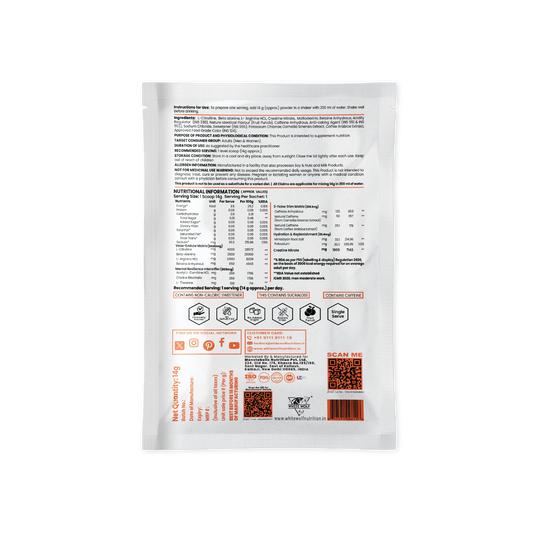 Wolf Mode Pre-Workout Travel Pack