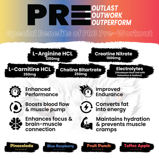 PR3-Out Performe Pre workout