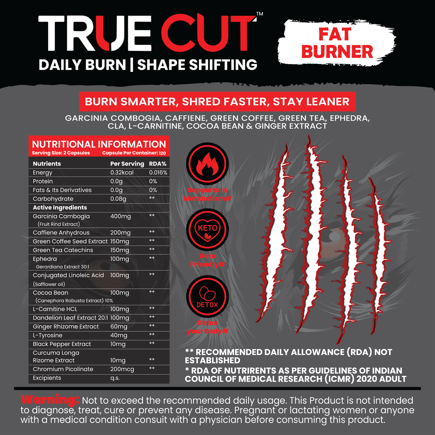 True Cut ( Fat- Burner )