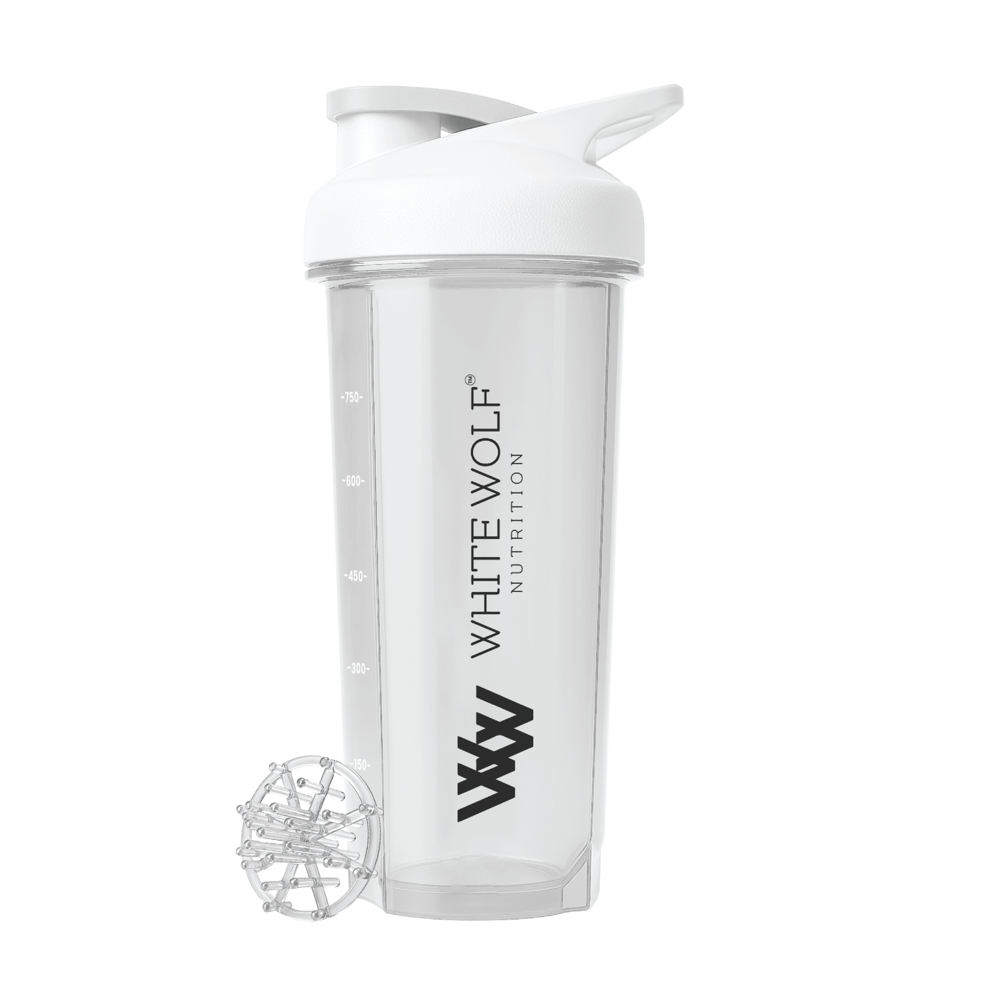 Whitewolf Roadies Acrylic Shaker 750ml