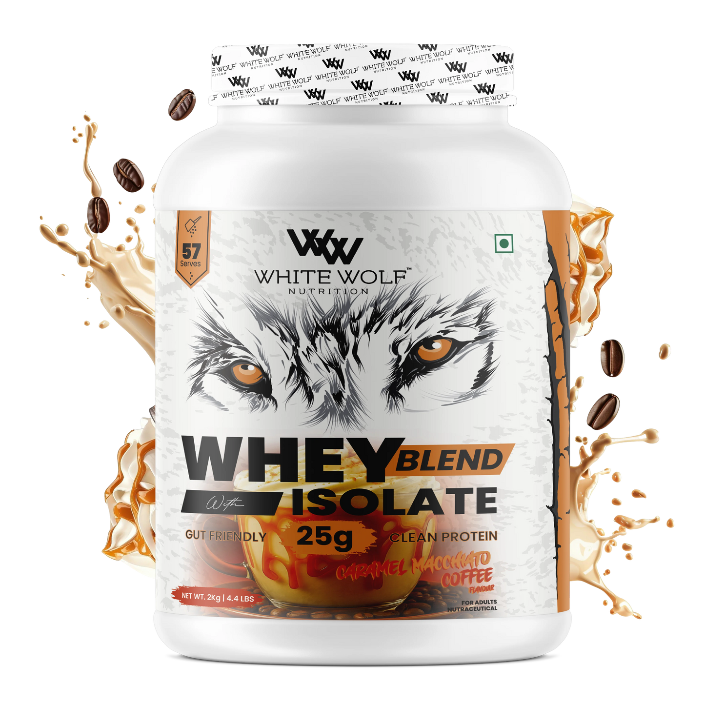 Whey Blend with Isolate 25 g Protein