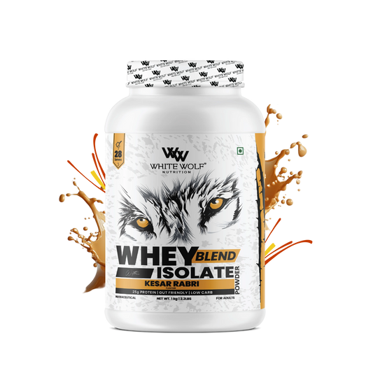 Whey Blend with Isolate 25 g Protein