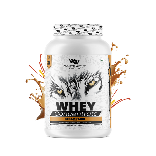 Whey Concentrate With 24g Protein