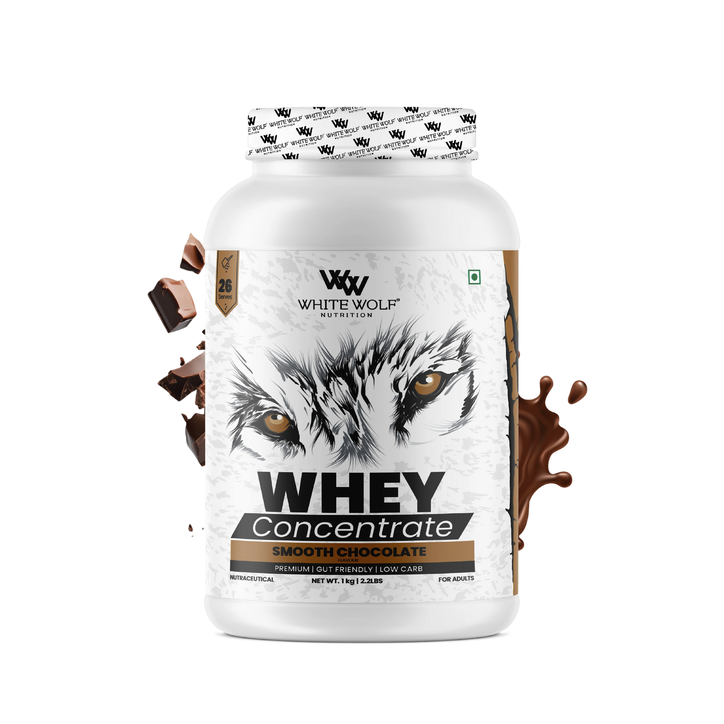 Whey Concentrate With 24g Protein