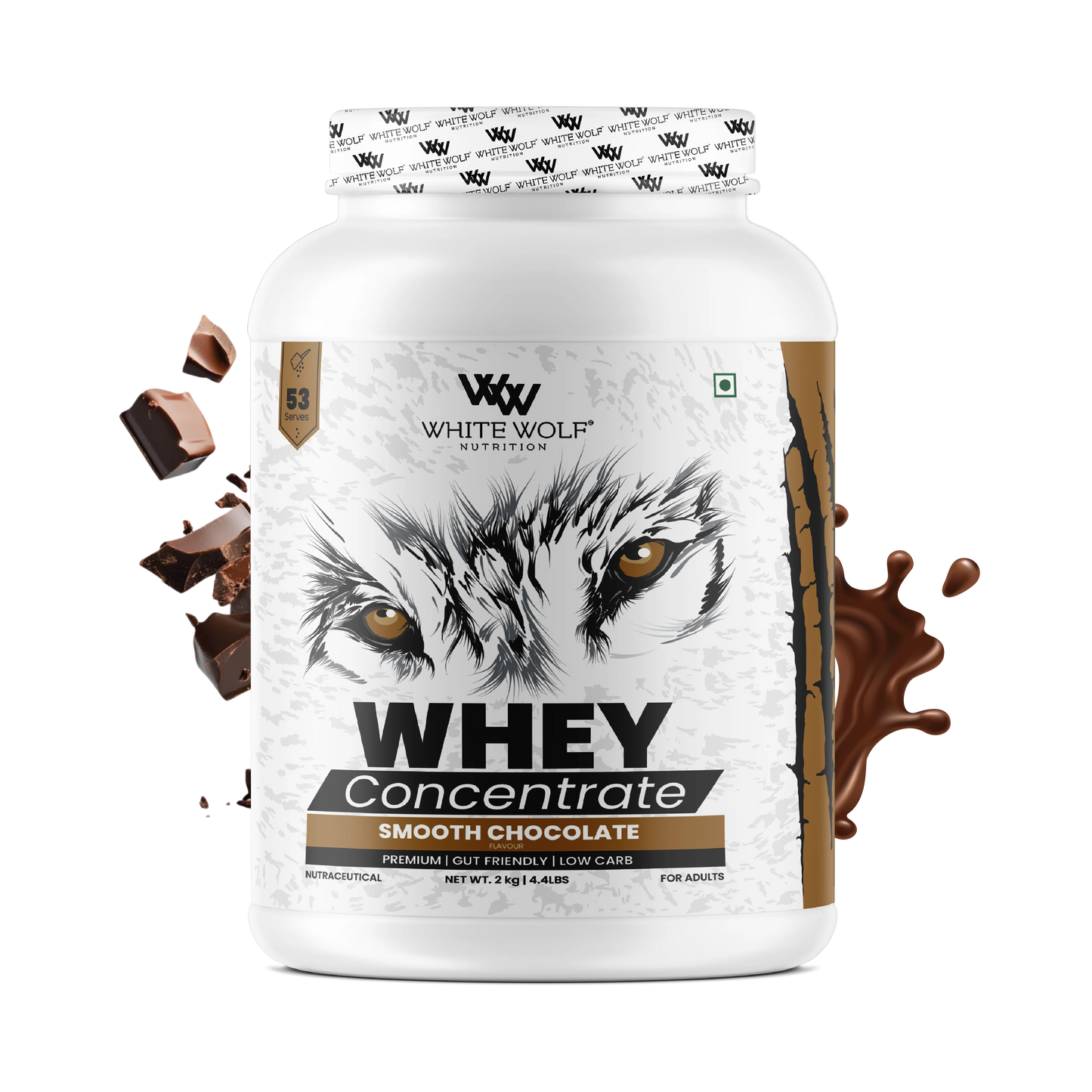 Whey Concentrate With 24g Protein