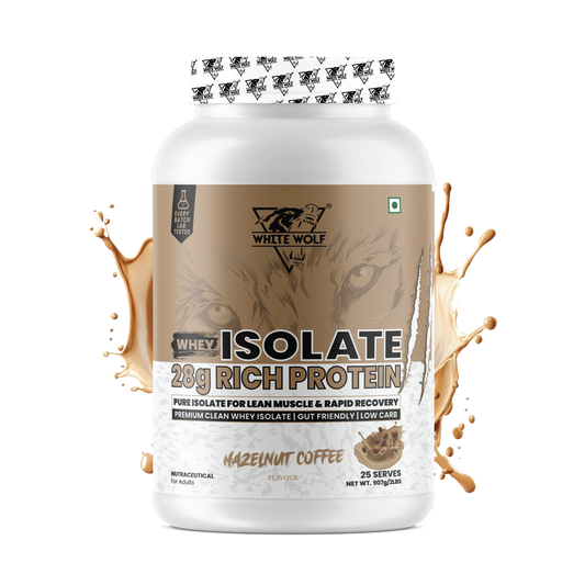 Whey Isolate – 28 g Protein