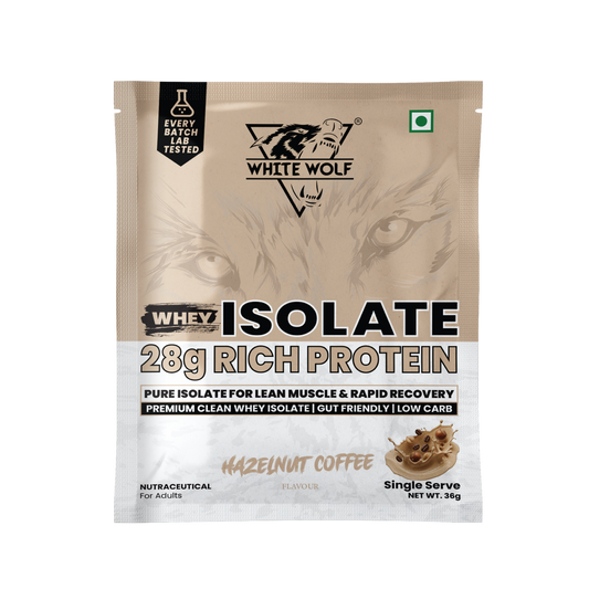 Whey Isolate – 28 g Protein Travel Pack