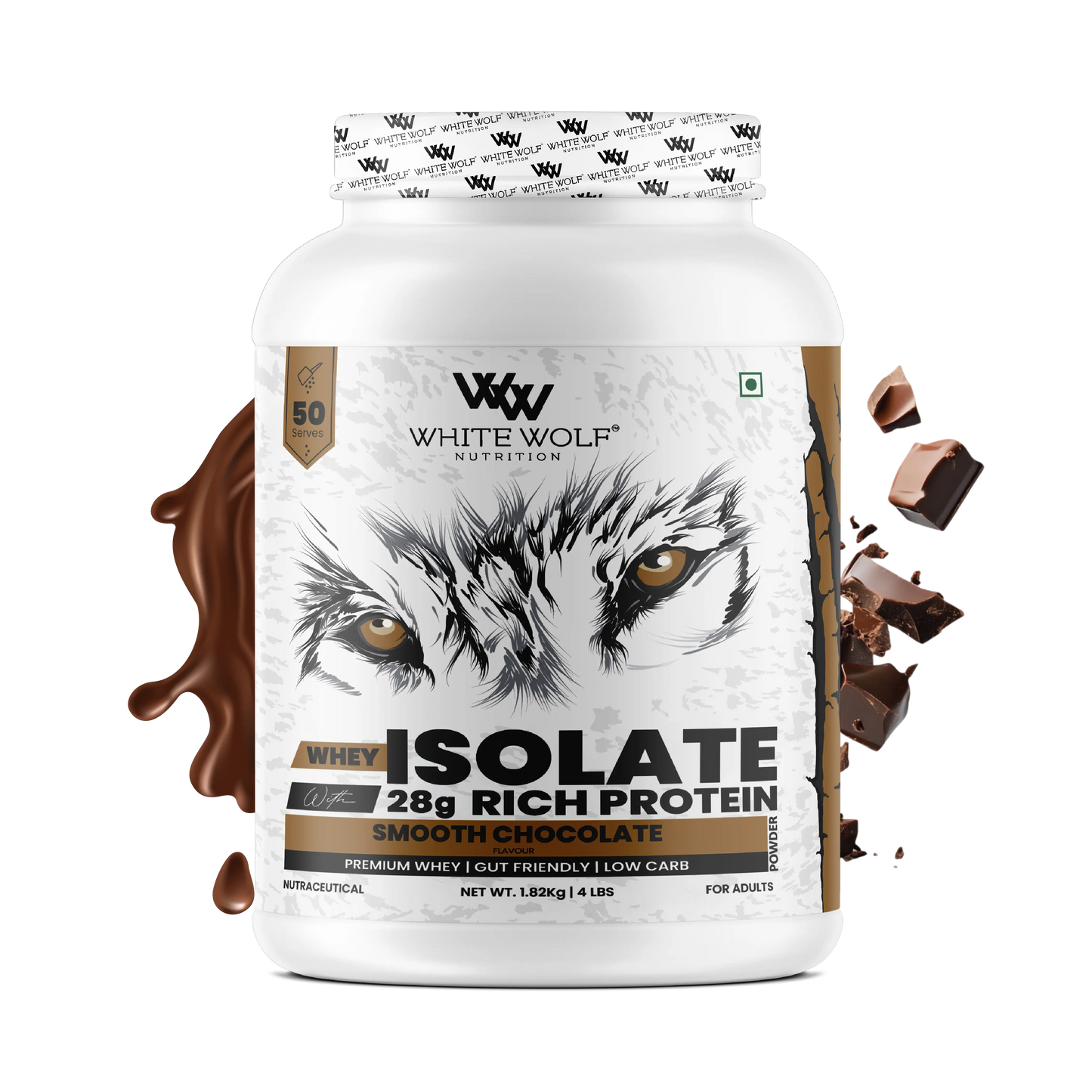 Whey Isolate With 28g Whey Protein
