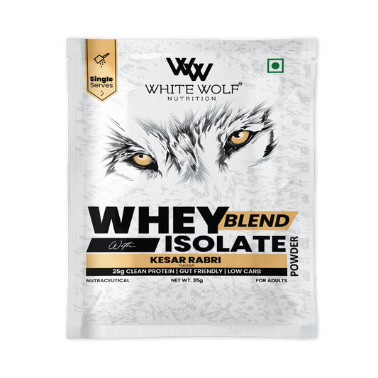 Whey Blend with Isolate 25 g Protein Travel Pack
