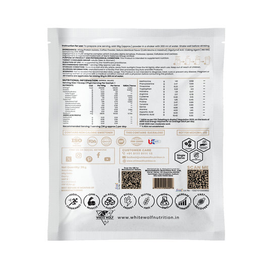Whey Isolate With 28g Whey Protein Travel Pack