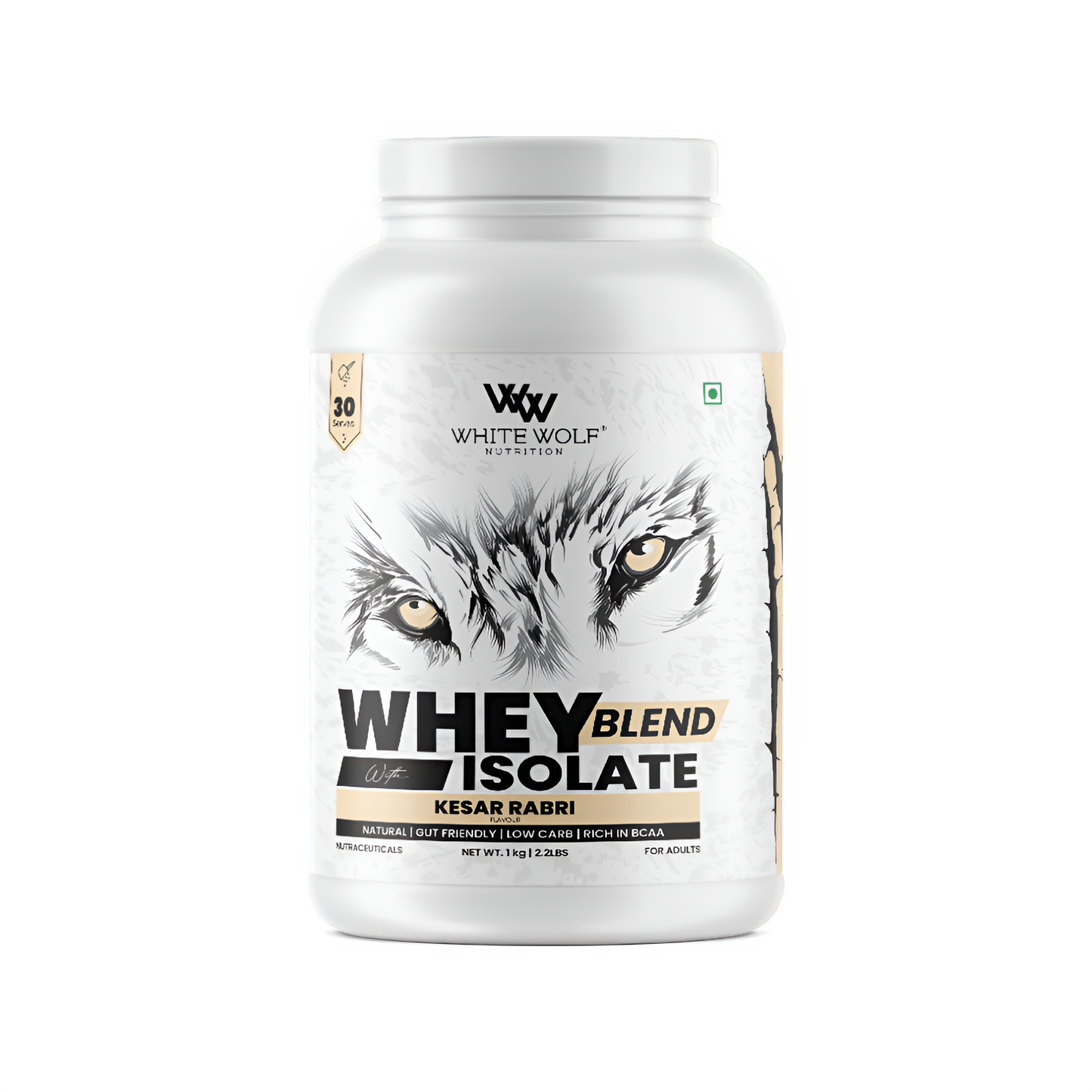 Whey Blend with Isolate 25 g Protein