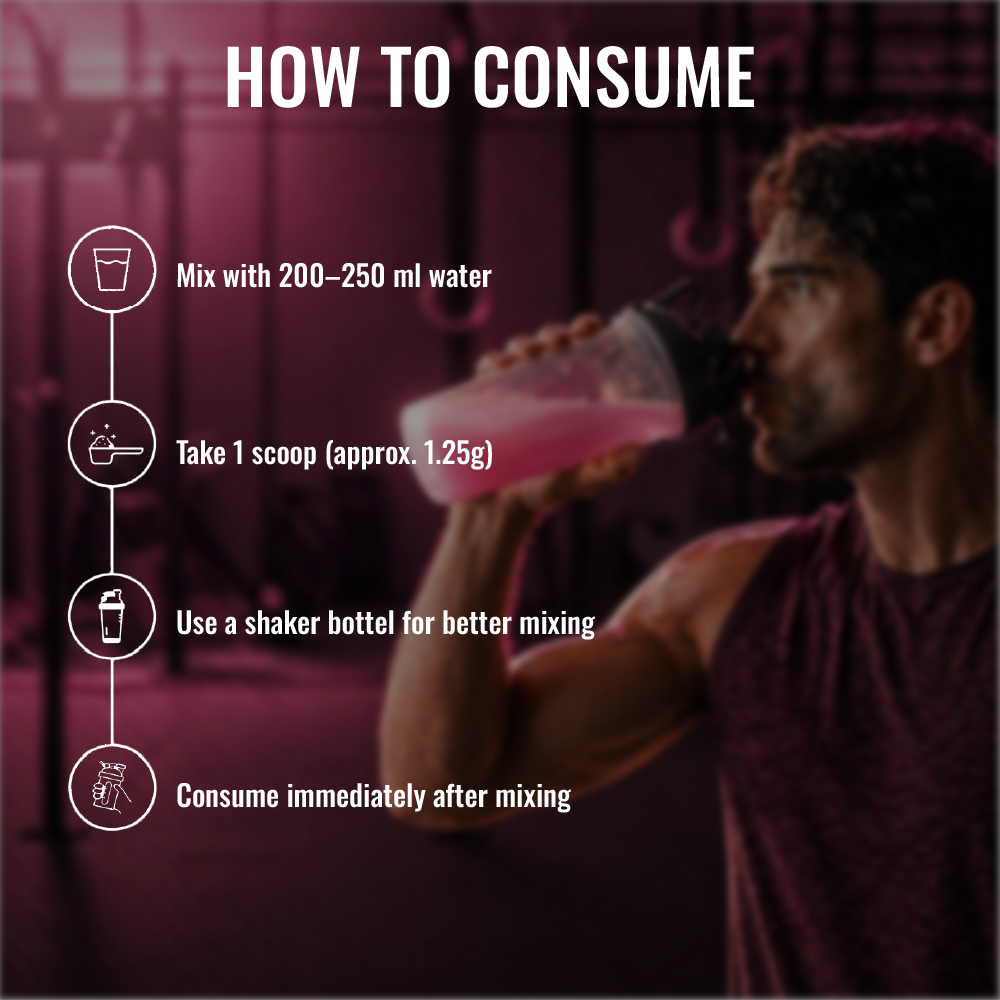 Pure Range Creatine HCL (Hydrochloride)