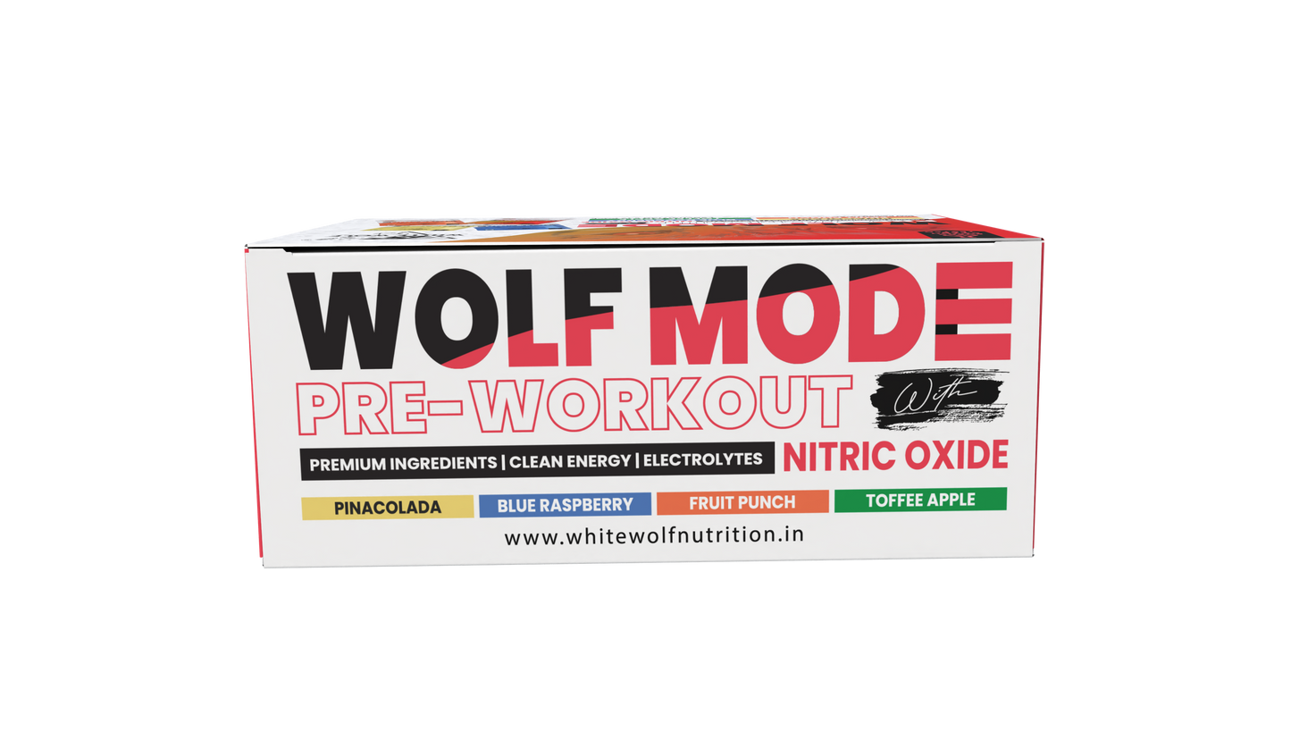 Wolf Mode Pre-Workout Travel Pack