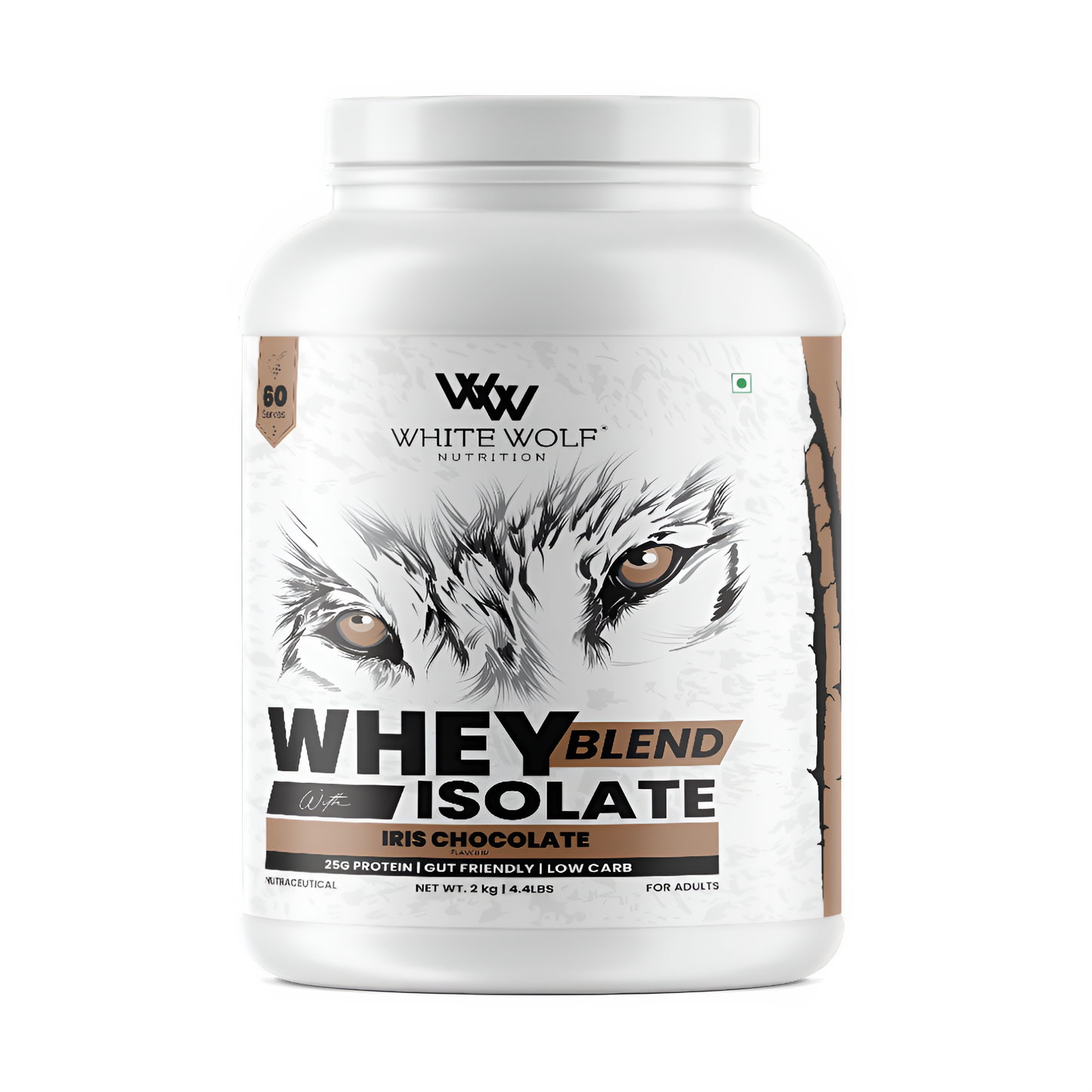 Whey Blend with Isolate 25 g Protein