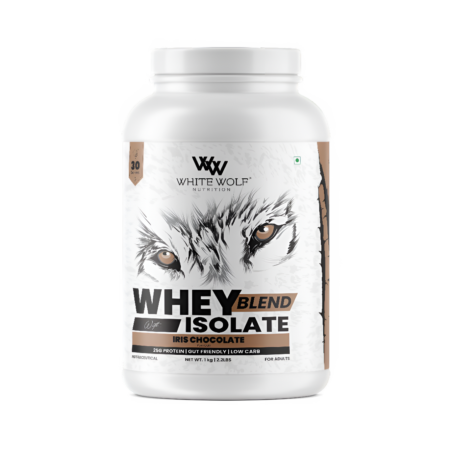 Whey Blend with Isolate 25 g Protein