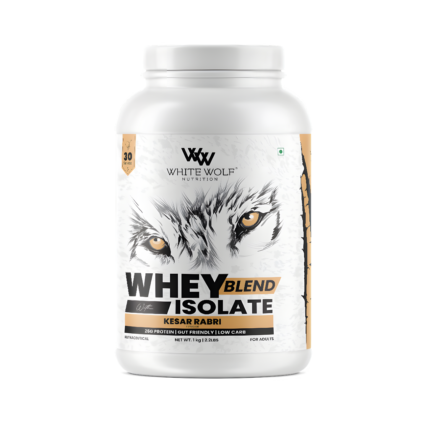Whey Blend with Isolate 25 g Protein