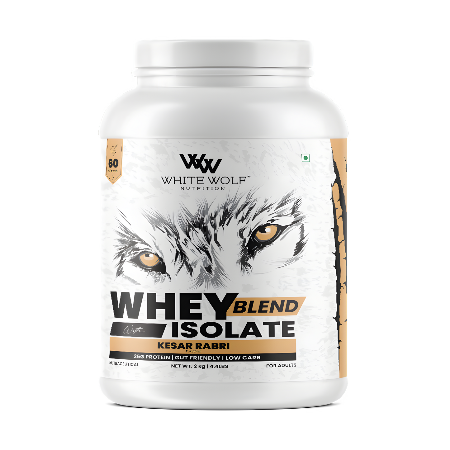 Whey Blend with Isolate 25 g Protein