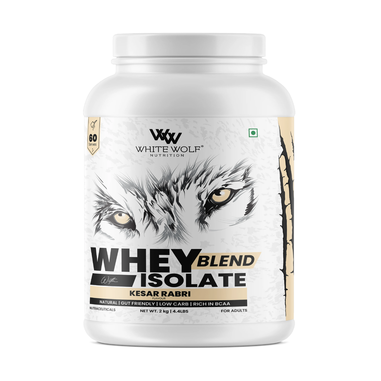 Whey Blend with Isolate 25 g Protein