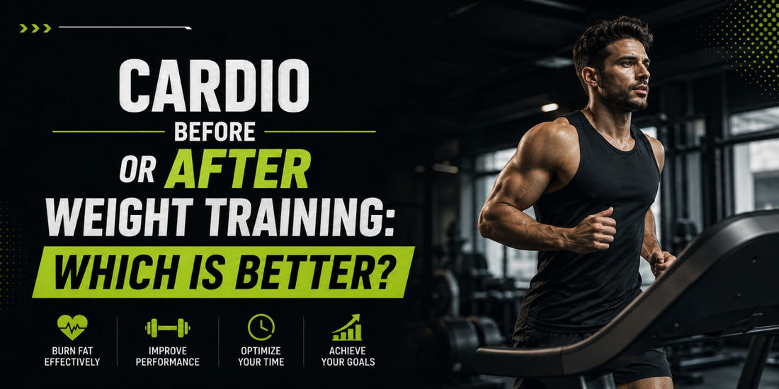 Cardio Before or After Weight Training: Which Is Better?
