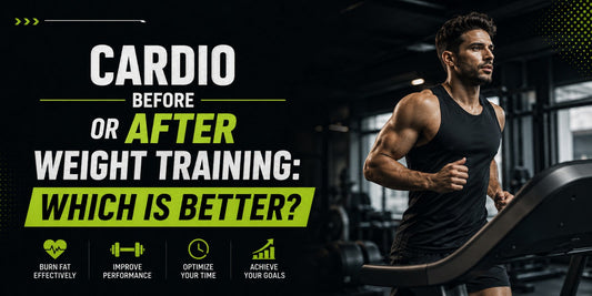 Cardio Before or After Weight Training: Which Is Better?