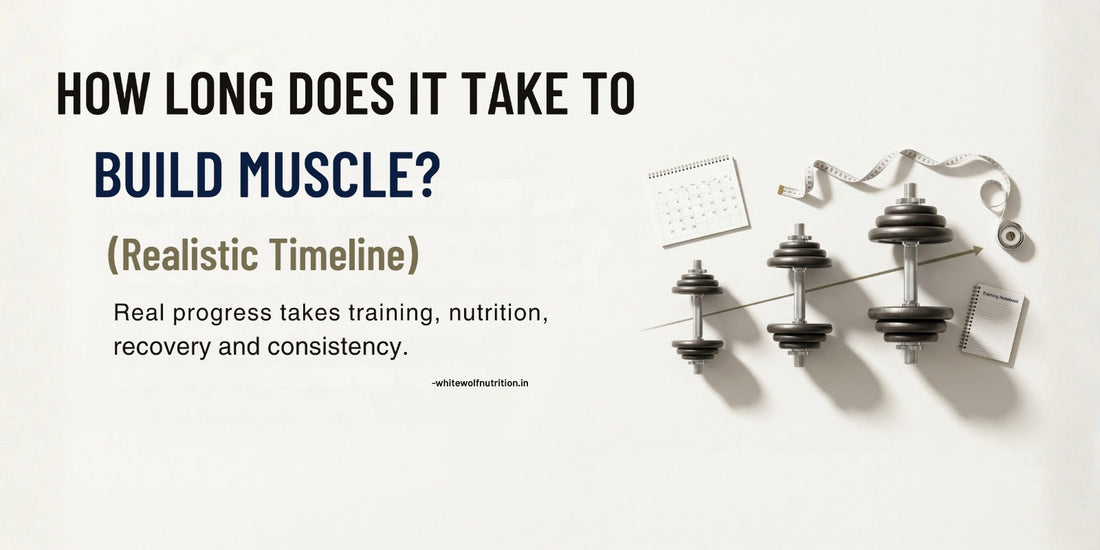 How Long Does It Take to Build Muscle? (Realistic Timeline)