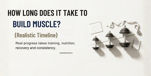 How Long Does It Take to Build Muscle? (Realistic Timeline)