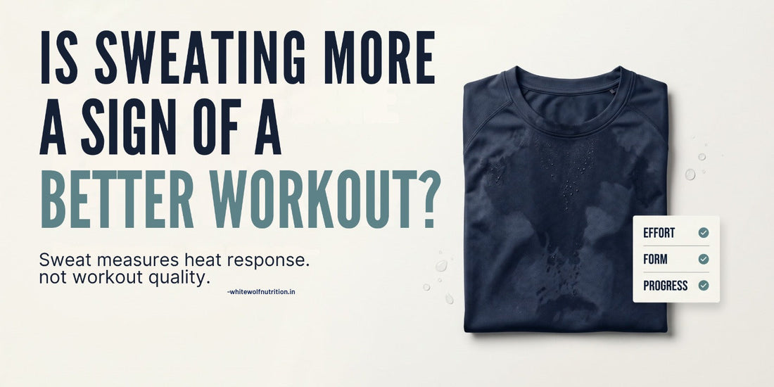 Is Sweating More a Sign of a Better Workout?
