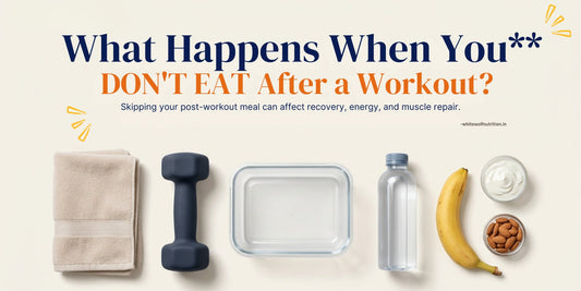 What Happens When You Don’t Eat After a Workout?