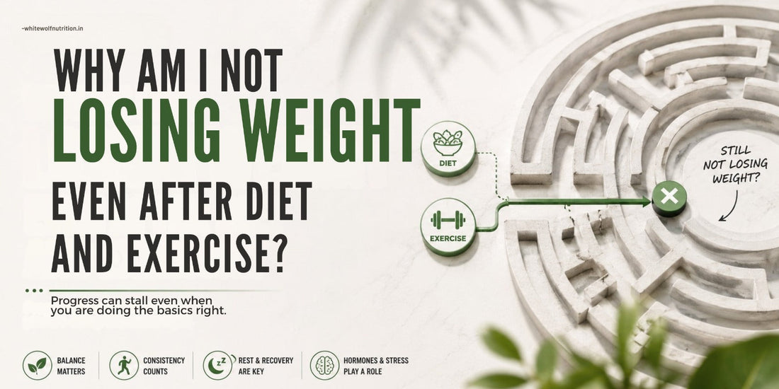 Why Am I Not Losing Weight Even After Diet and Exercise?