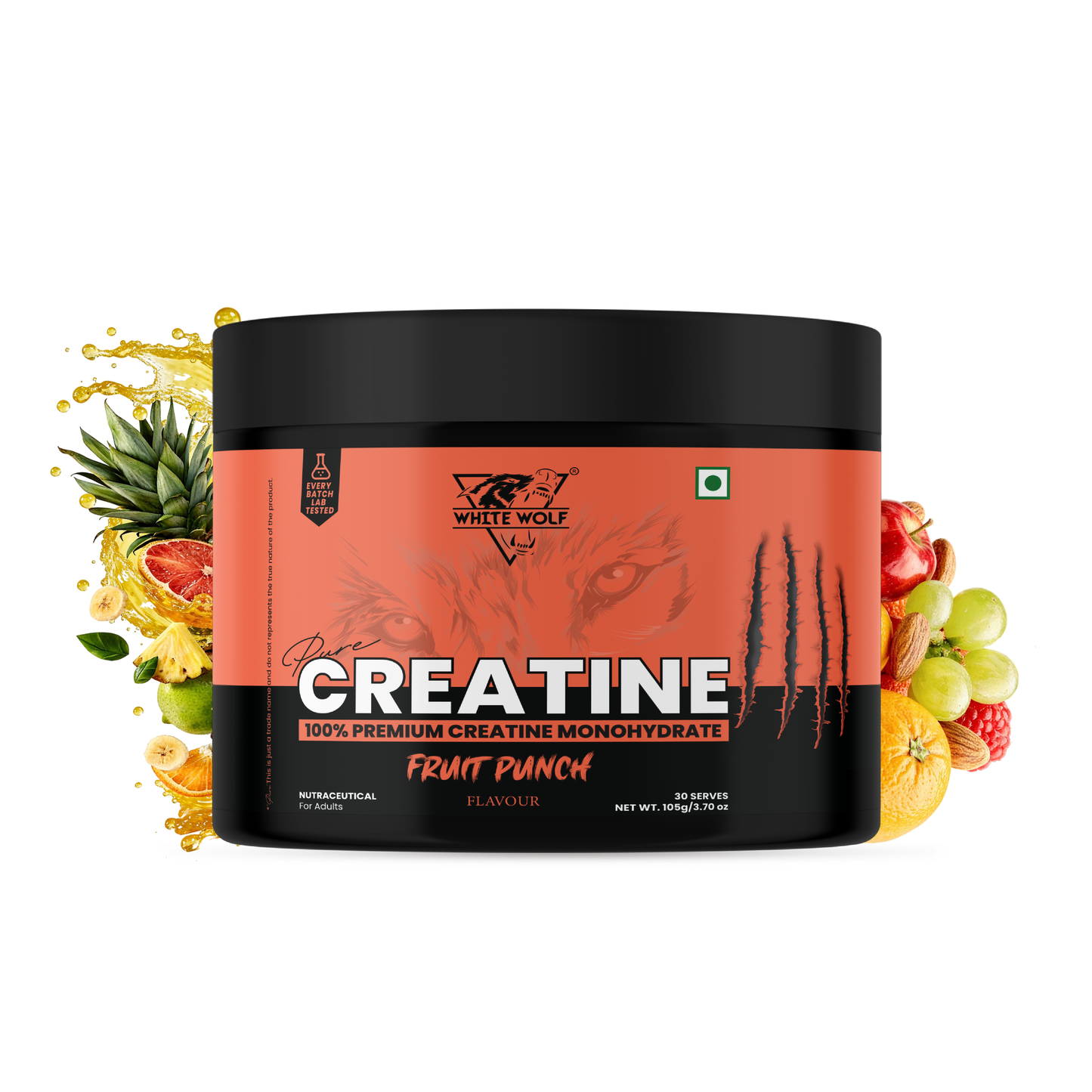 Pure Range Creatine Monohydrate – Flavoured