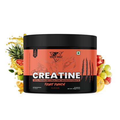 Pure Range Creatine Monohydrate – Flavoured