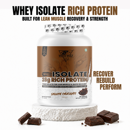 Whey Isolate – 28 g Protein