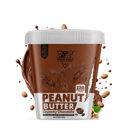 Peanut Butter Crunchy Chocolate