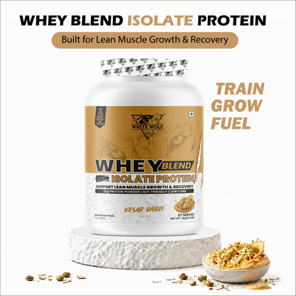Whey Blend with Isolate – 25 g Protein