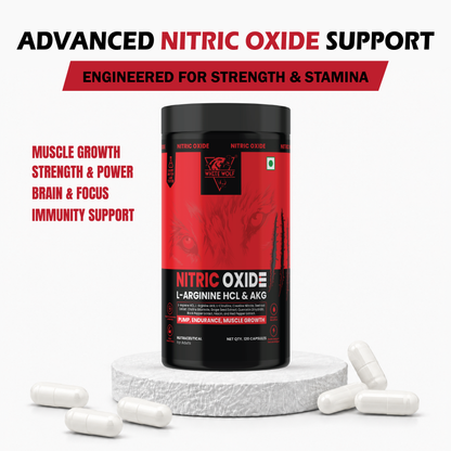 Nitric Oxide  With L- Arginine Hcl & AKG