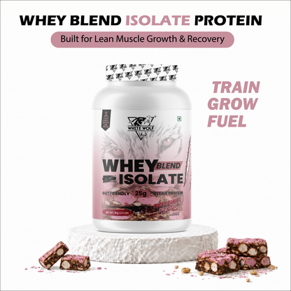 Whey Blend with Isolate – 25 g Protein